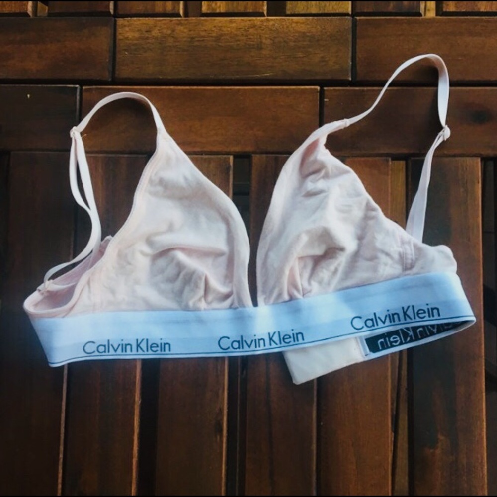 calvin klein bralette